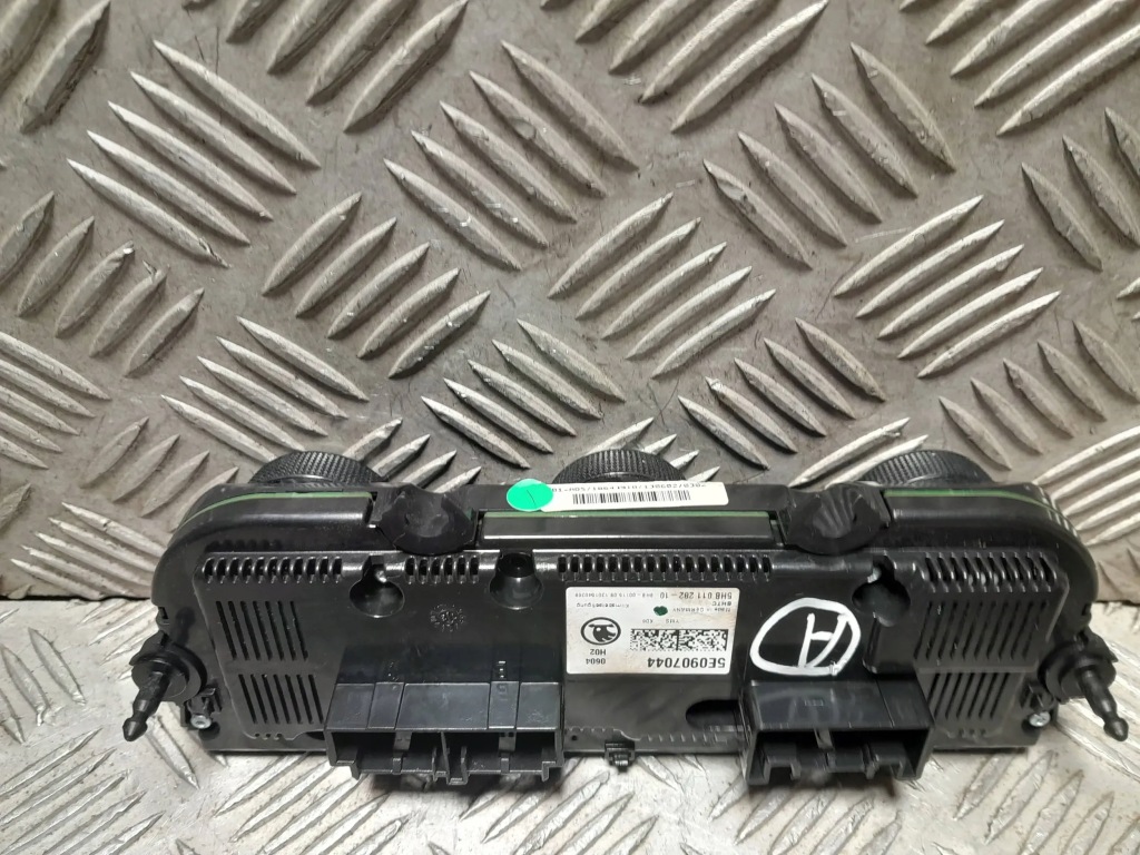 фото №8, Skoda octavia iii панель обдув кондиціонера 5e0907044