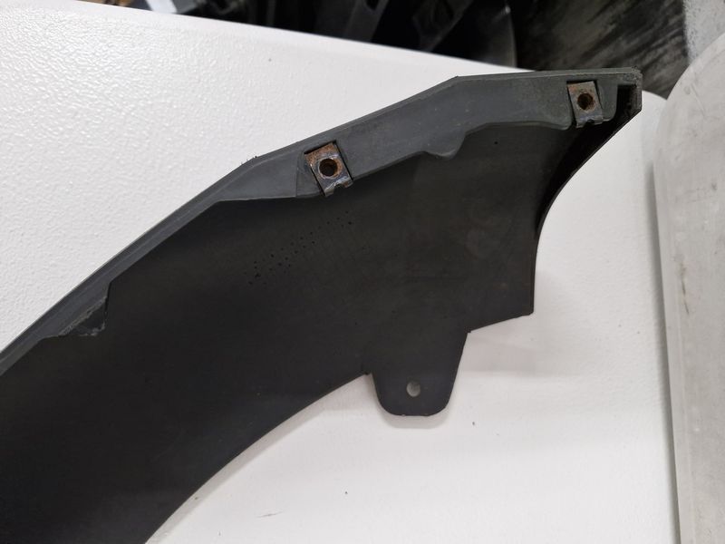 фото №10, Hyundai ix35 накладка накладка молдинг спойлер бампера перед передній