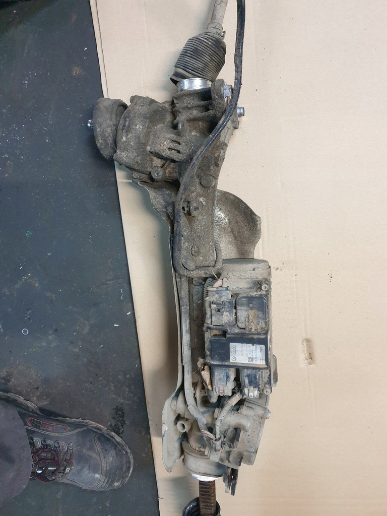 фото №5, Рейка рульова трансмісія vw golf v 1k1909143l