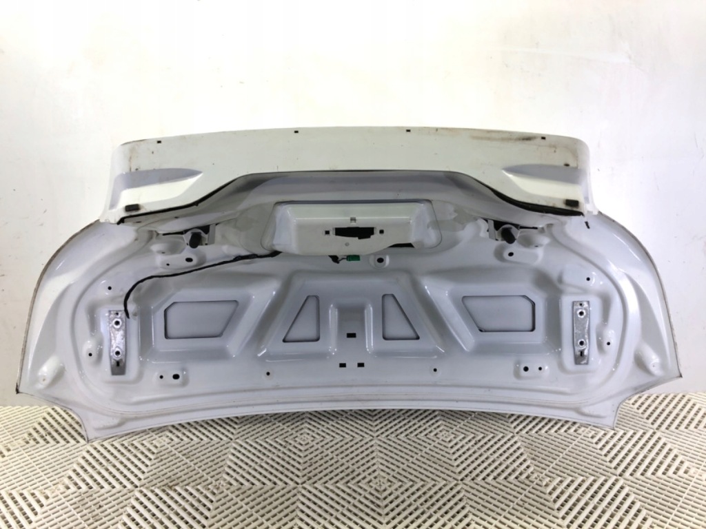 фото №9, Крышка багажника задняя peugeot 508 i sedan/limuzyna 10-18