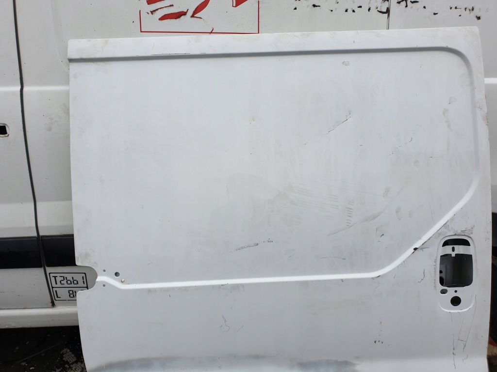 фото №2, Двері зсувні праве renault trafic ii opel vivaro nissan primastar