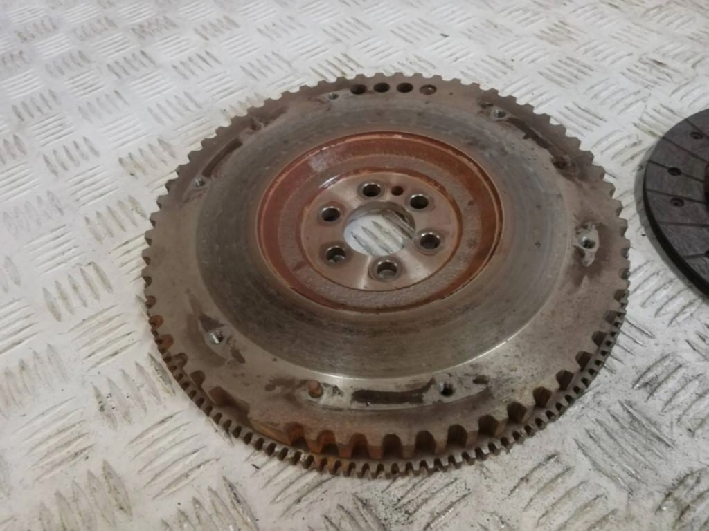 фото №4, Сцепление диск прижим clio v 1.0 tce 123114899r