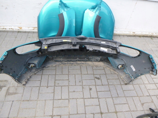 фото №9, Citroen c3 iii lift перед капот бампер крила