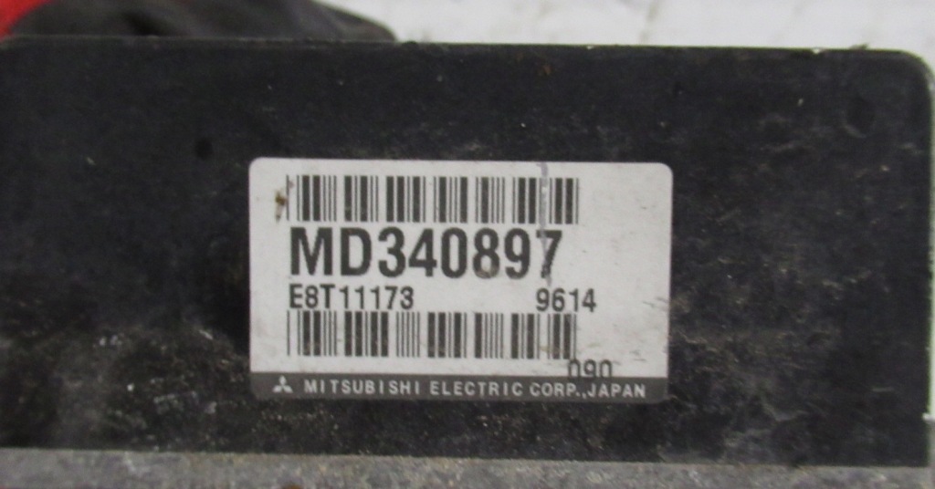 фото №4, Space runner 2.4 gdi блок управления двигателя e8t11173