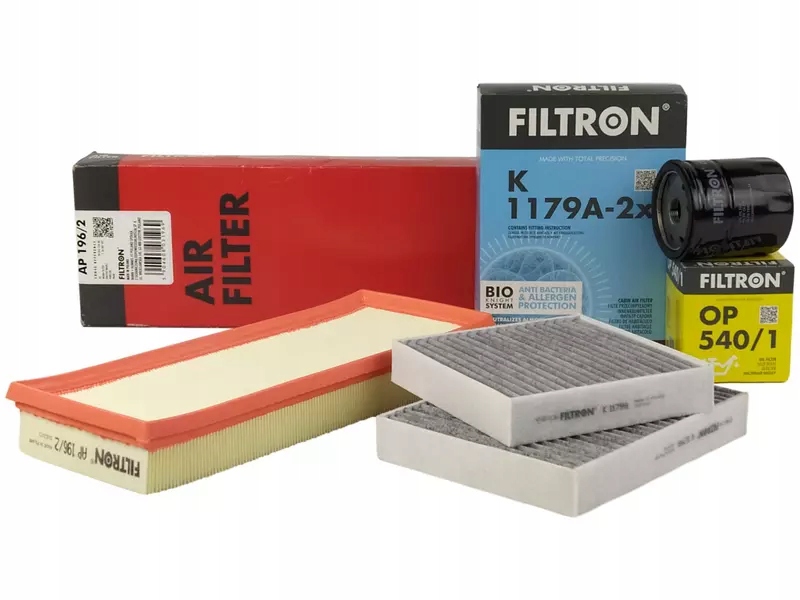 фото №2, Filtron набор фильтров citroen c4 cactus 1.2 thp