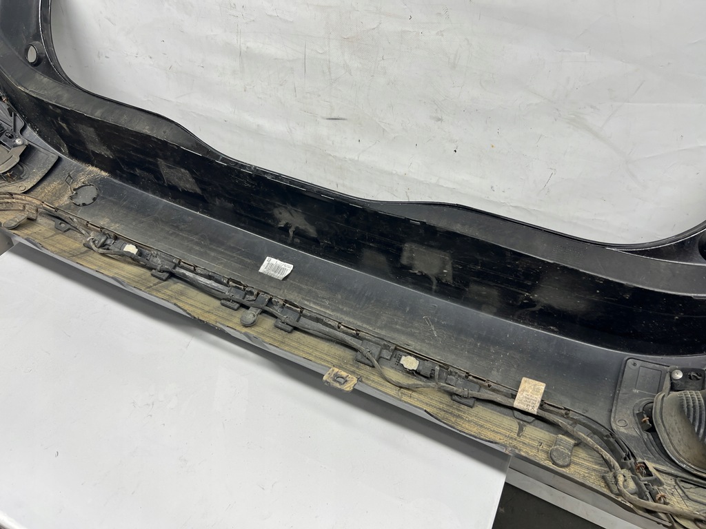 фото №13, Citroen c4 spacetourer grand бампер задняя задний exy kompletny