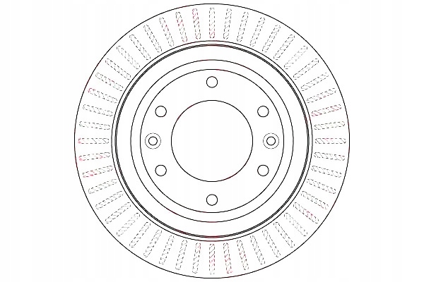 фото №1, Trw гальмівні диски гальмівні 2szt hyundai задня h-1 tra trw
