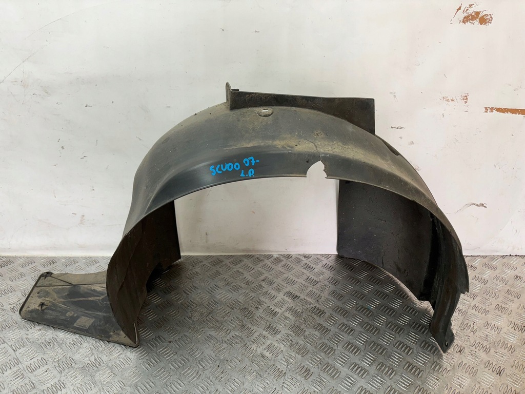 фото №1, Підкрилок перед передні ліва fiat scudo jumpy expert 07-