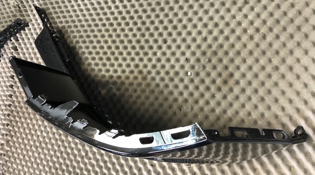 фото №6, Volvo xc40 бампер задній кутик лівий lub правий