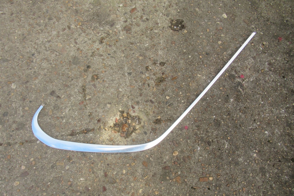 фото №1, Volvo xc90 10r молдинг скло хром лівий задня