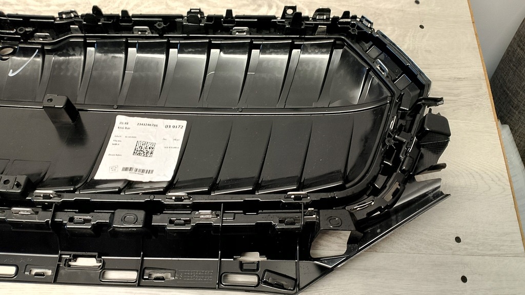 фото №7, Skoda enyaq решётка радиатора решётка радиатора радиатора радар камера