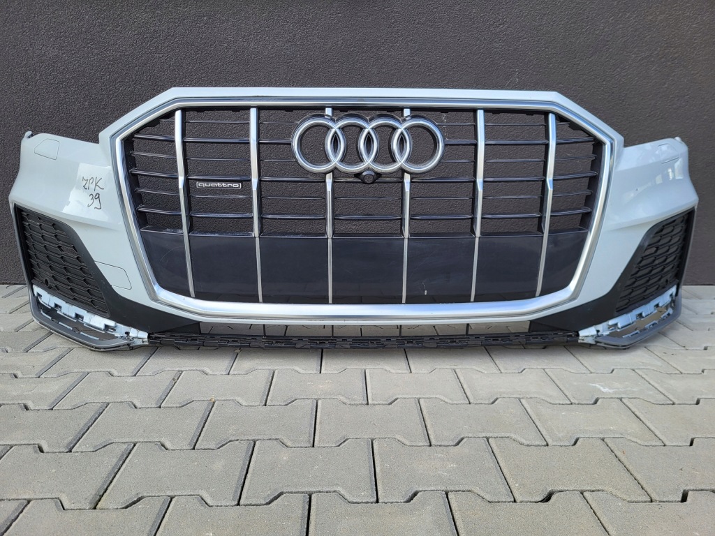 Купить Бампер передний audi q7 s-line lift