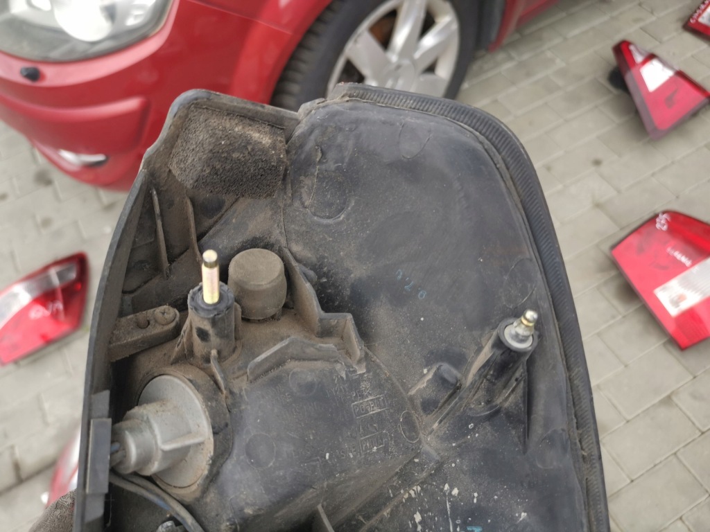 фото №5, Лампа правая задняя левая subaru outback 3 iii