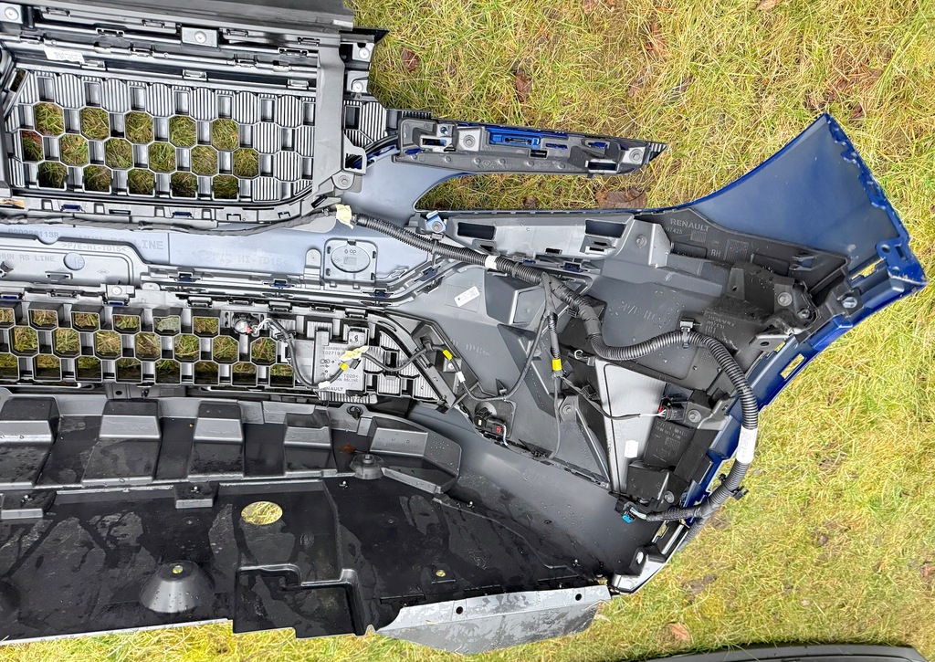 фото №16, Бампер перед передній kompletny renault austral lift ii e-tech 2024 rqh i