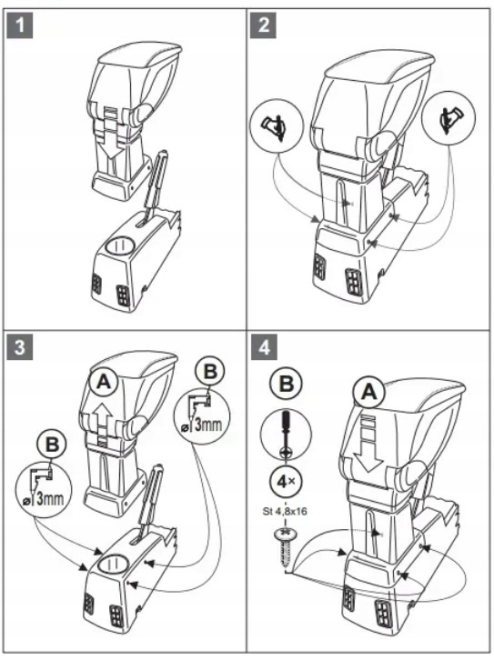 фото №9, Armster 1 підлокітник suzuki swift 2005-2010
