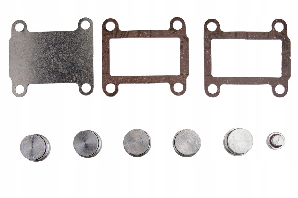 фото №1, Заглушки колектор впускний brera 2.4jtd 2006-,