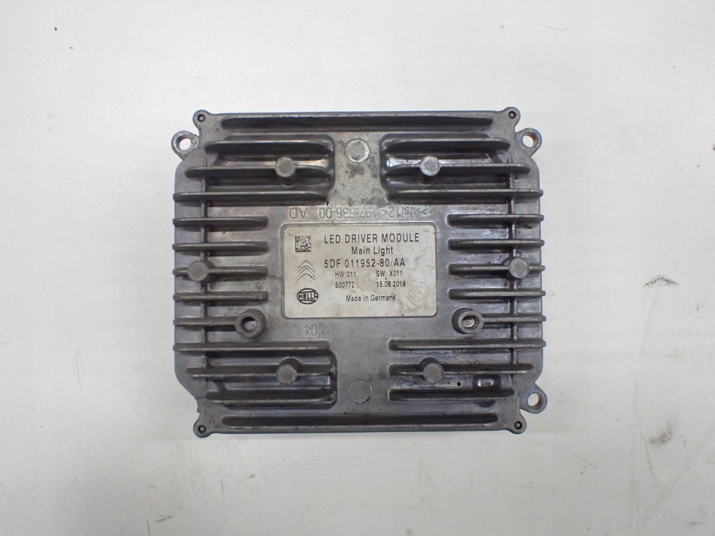 фото №1, Citroen c5 5df011952-80/aa модуль преобразователь