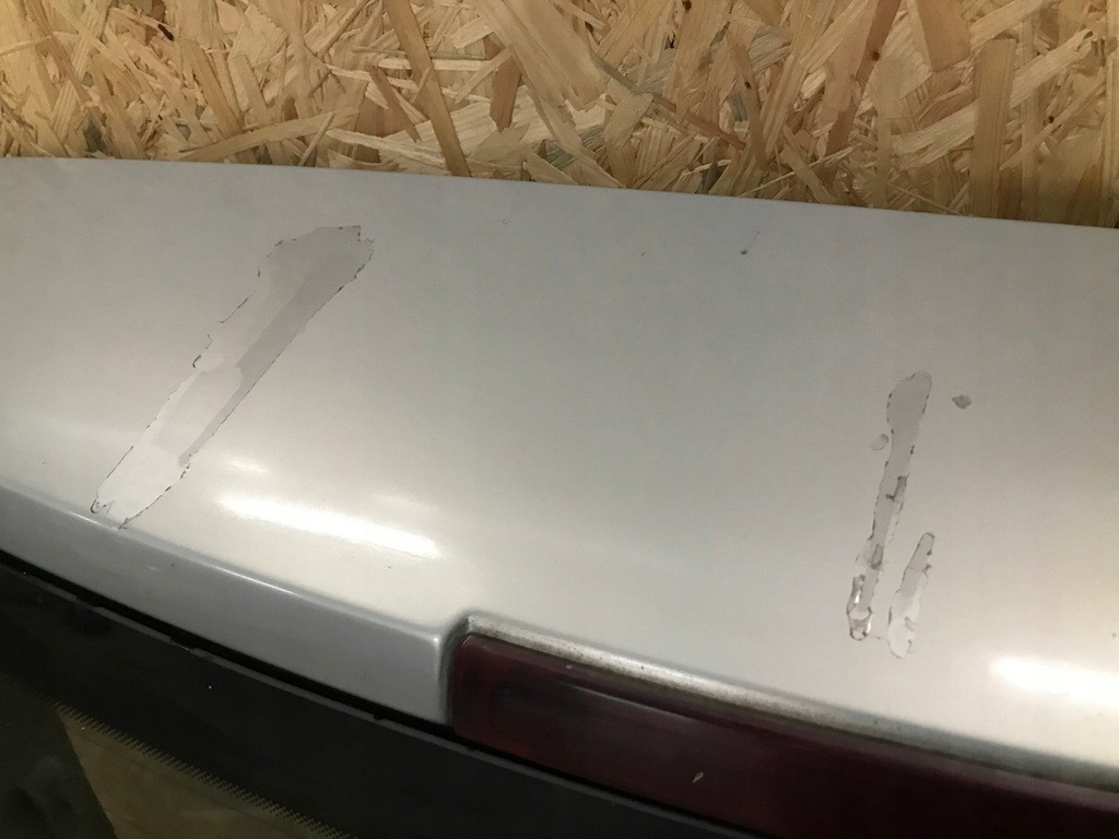 фото №2, Кришка багажника багажника renault scenic ii