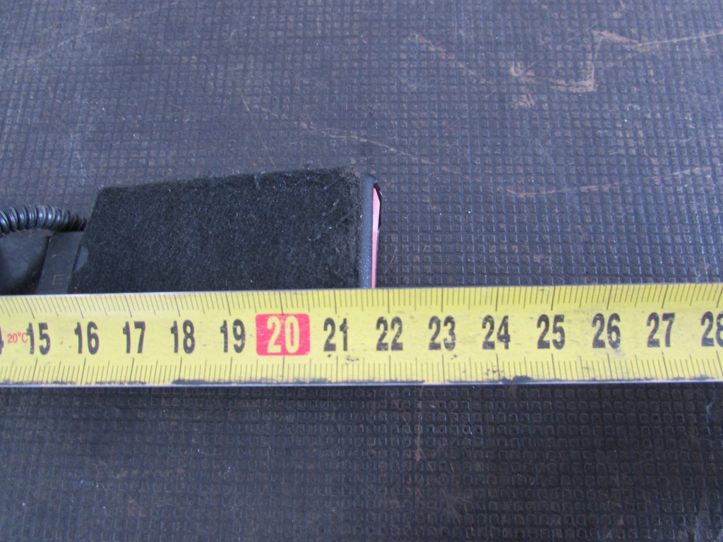 фото №8, Клипса поперечина левый перед kia ceed i 06-10r 6095119b