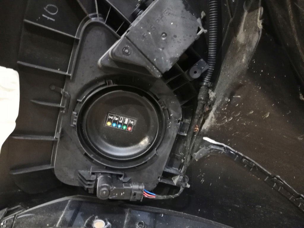 фото №9, Bmw f15 крила лівий