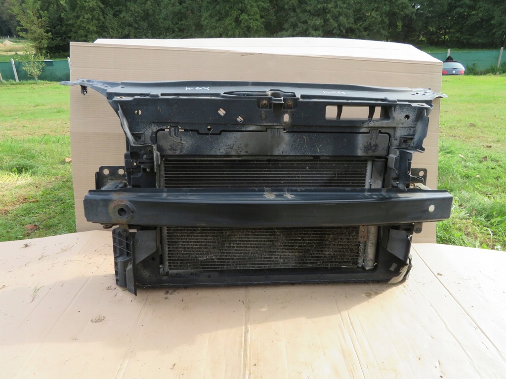 фото №1, Pas передній skoda roomster lift fabia ii