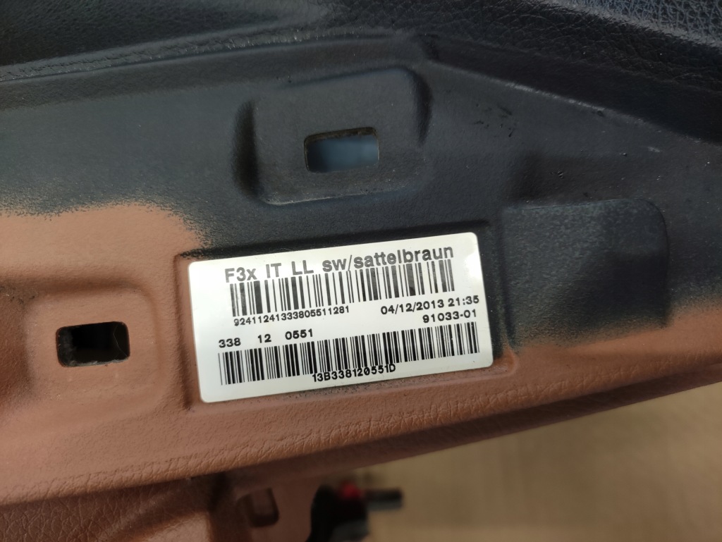 Bmw 3gt f34 2013 панель  приборная панель ремни наколенники подушка w руль с Разборки