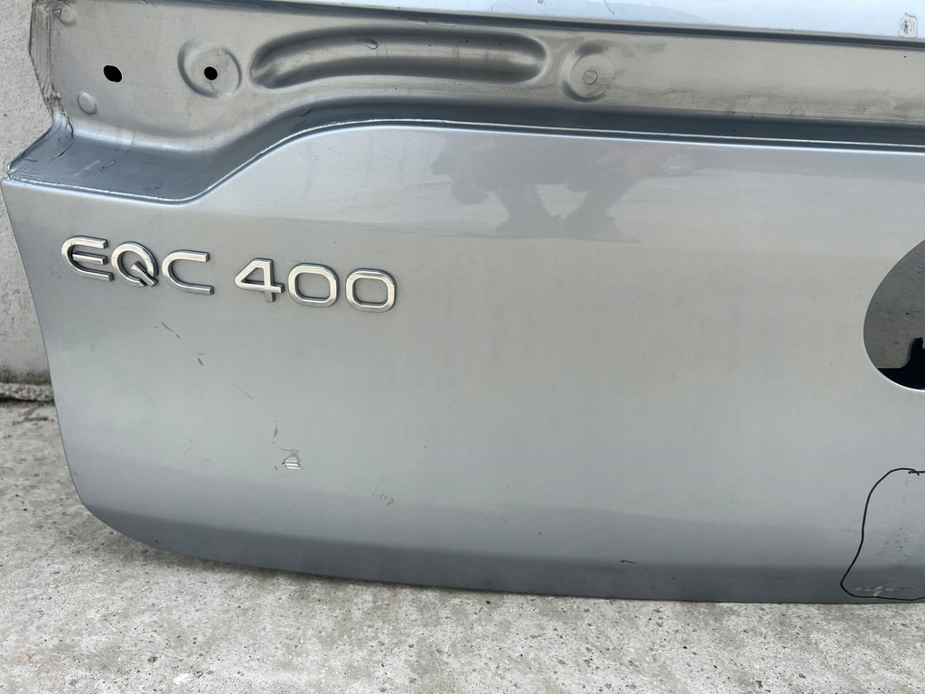 фото №11, Кришка багажника задня задня mercedes eqc