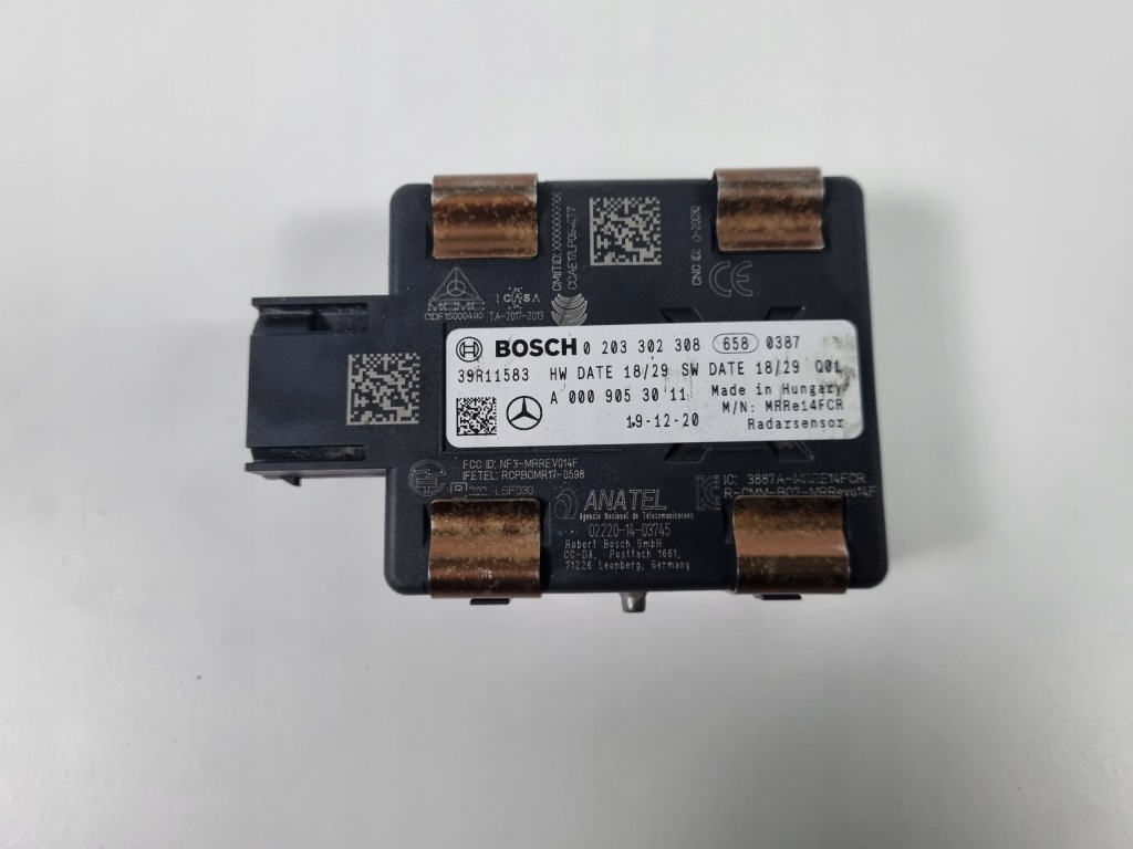Купити Mercedes радар датчик distronic a0009053011
