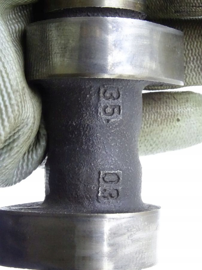 фото №12, Opel vectra b 98- 1.8 16v x18xe1 вал распределительного вала ss