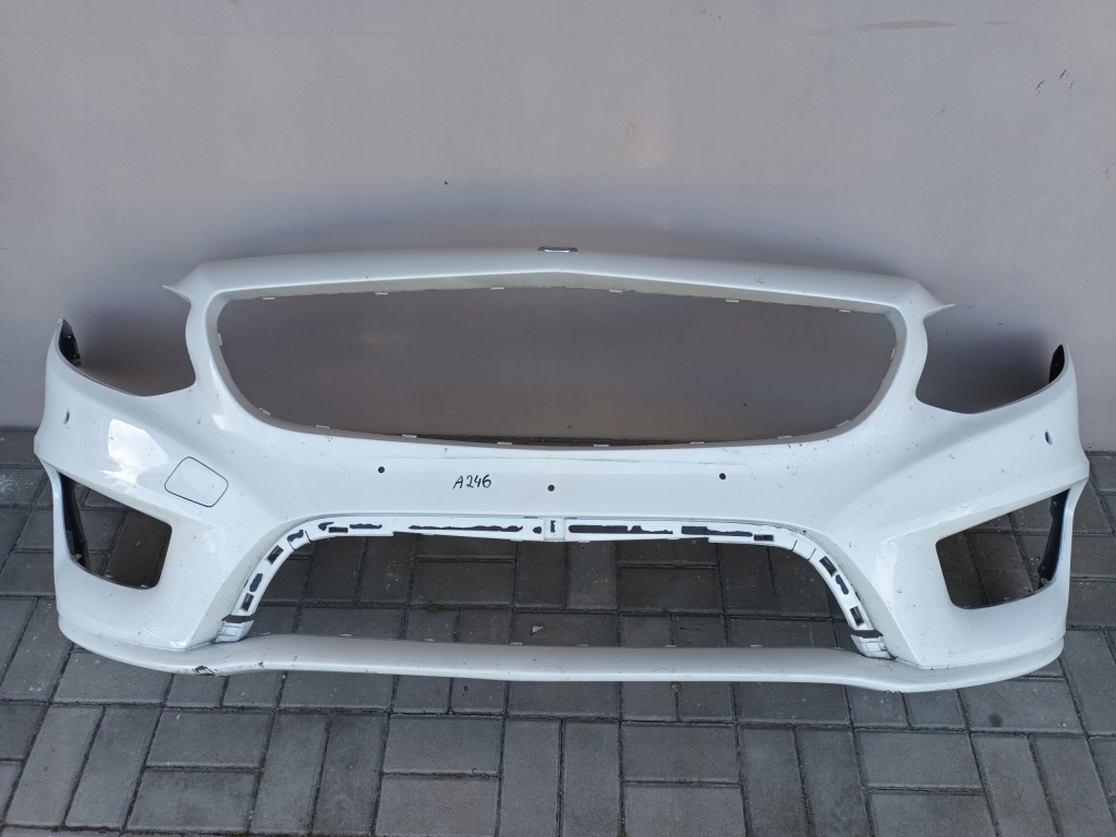 фото №1, Бампер передній mercedes b-klasa w246 amg a246