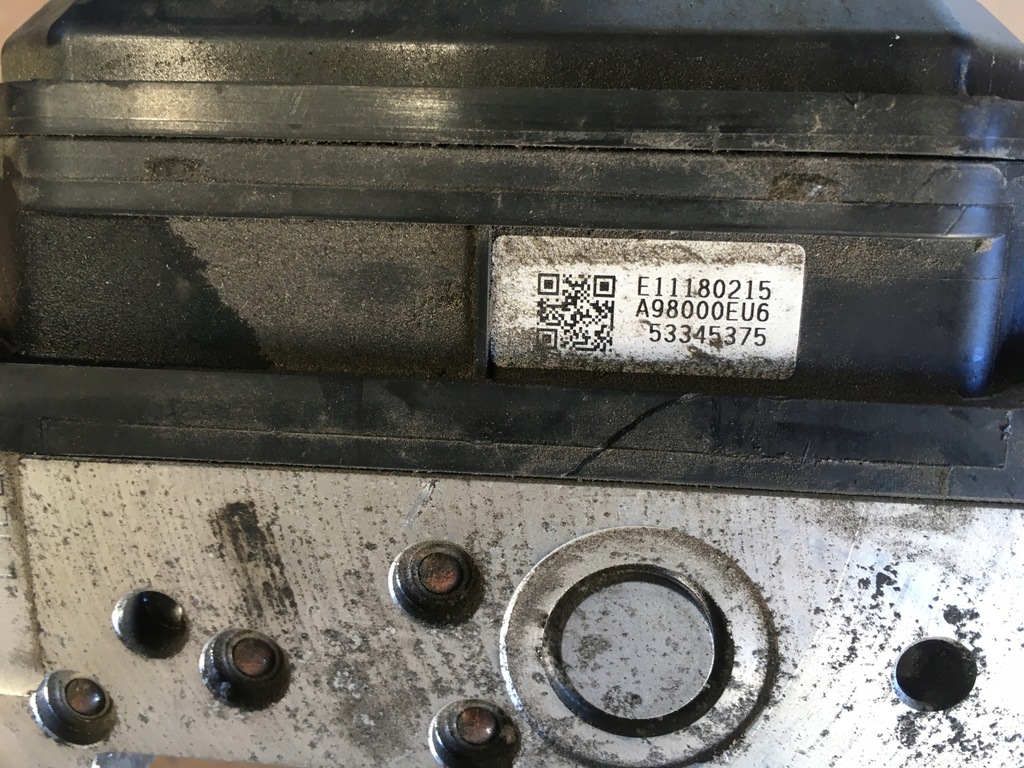 фото №4, Блок керування насос abs renault koleos i