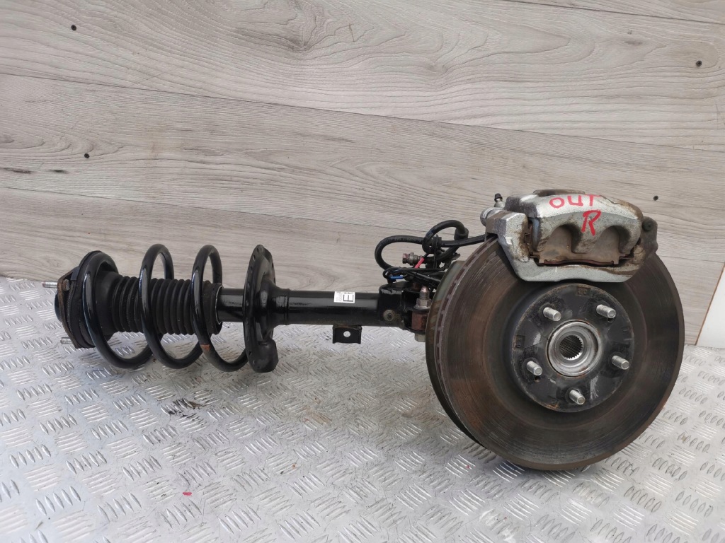 фото №1, Outlander iii lift 2019 поворотный кулак амортизатор правый перед