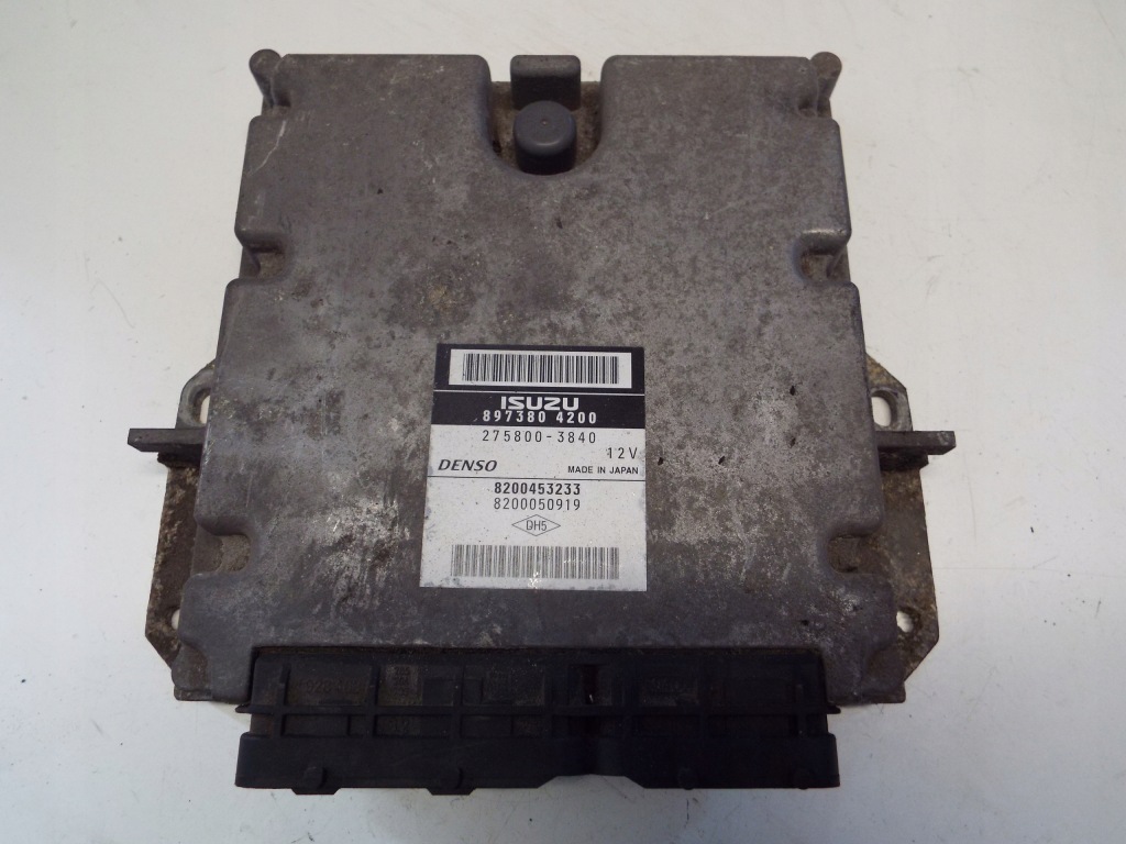 фото №1, Блок керування бортовий комп'ютер vel satis 897380-4200 3.0 dci