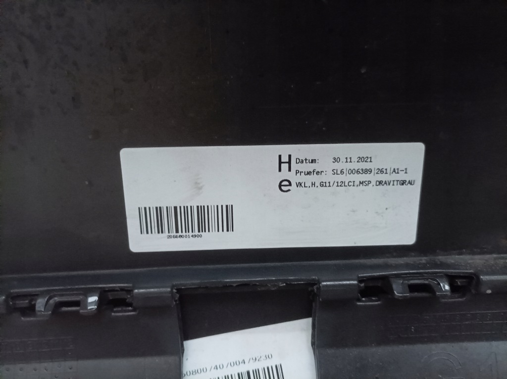 фото №6, Bmw 7 g11 g12 mpakiet lci lifting бампер задний