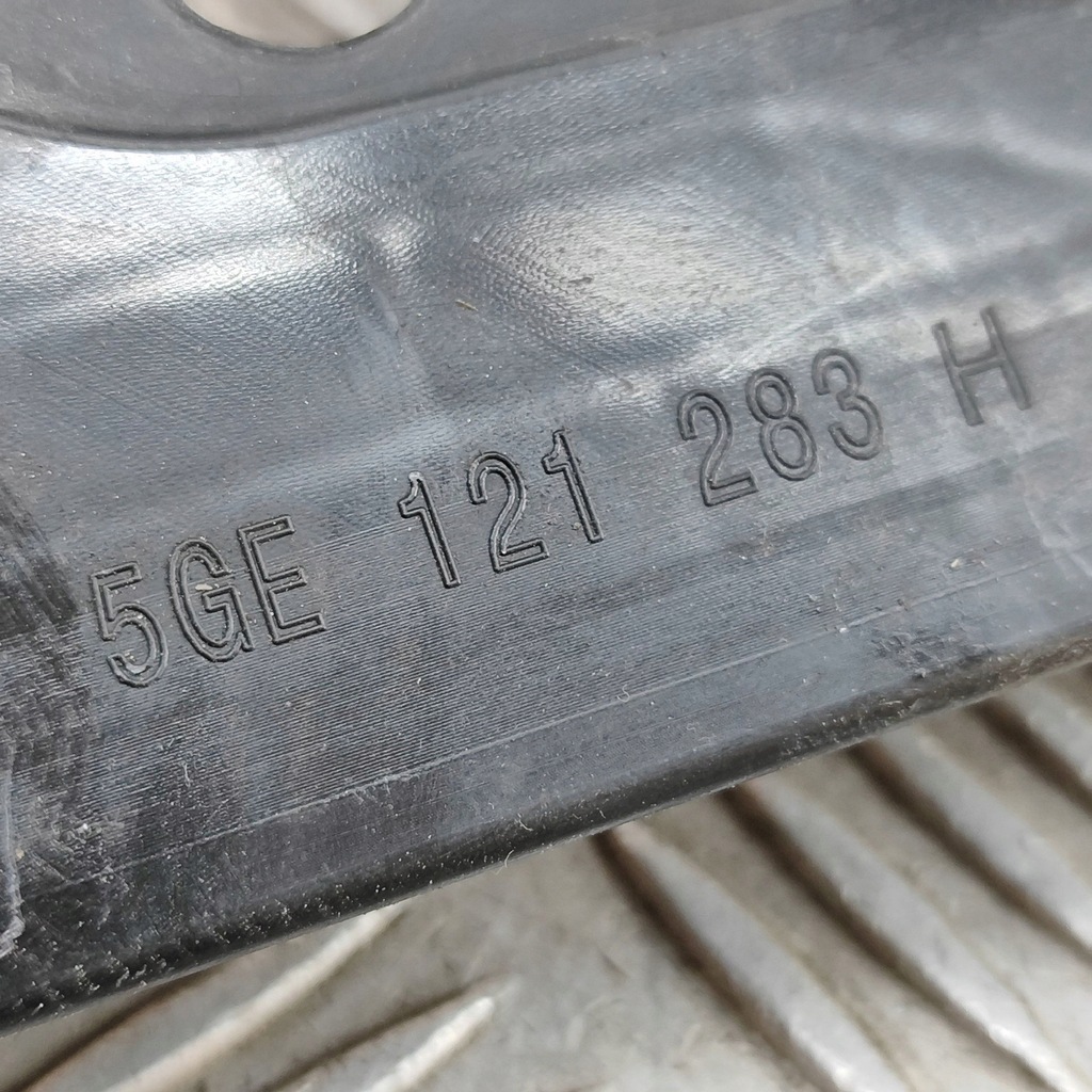 фото №7, Volkswagen golf vii 2018 впуск / канал воздуха интеркулер