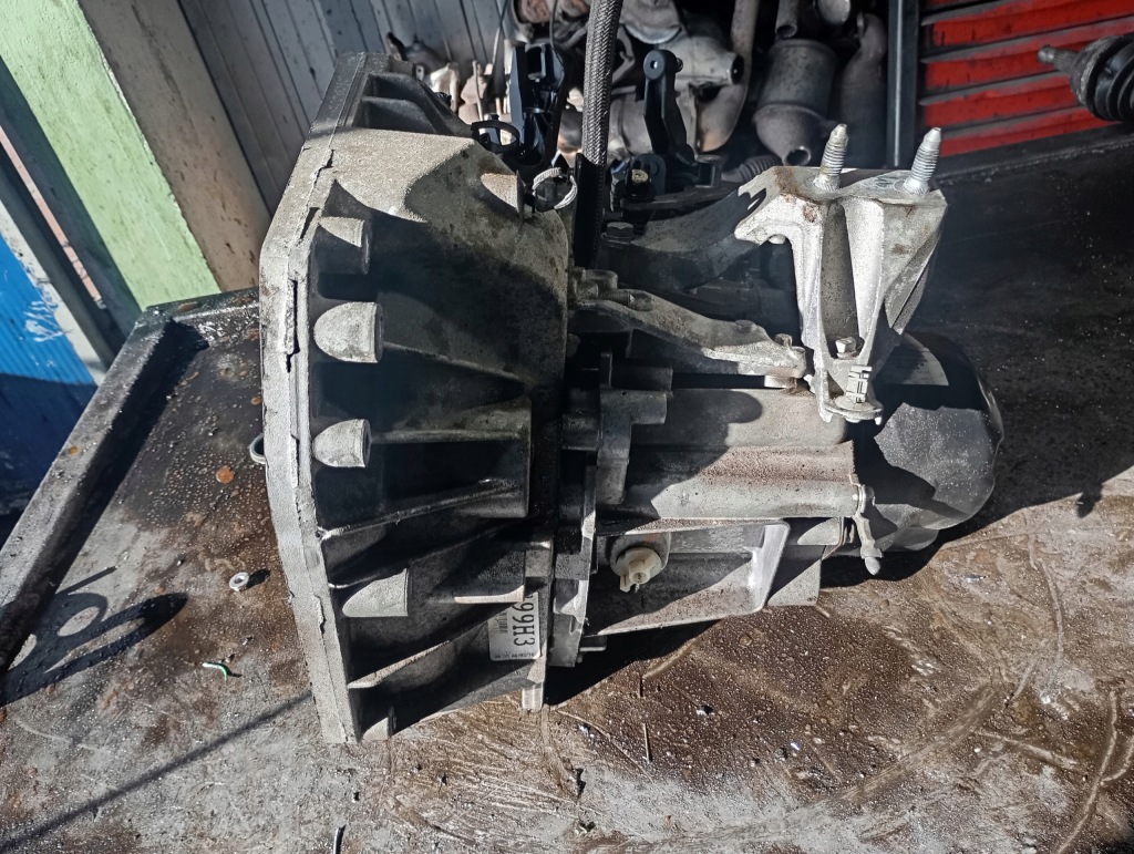 фото №3, Коробка передач передач renault clio iv dacia sandero stepway logan 0.9 tce jh3399