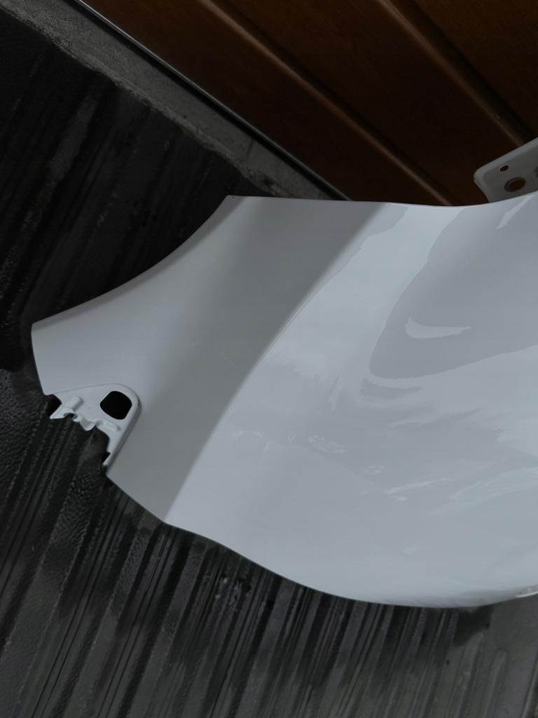 фото №9, Nissan micra v k14 правый крыло направляющая перед передний ov369 белый