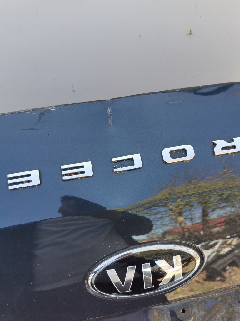 фото №5, Kia proceed pro ceed крышка багажника багажника задняя 2018-