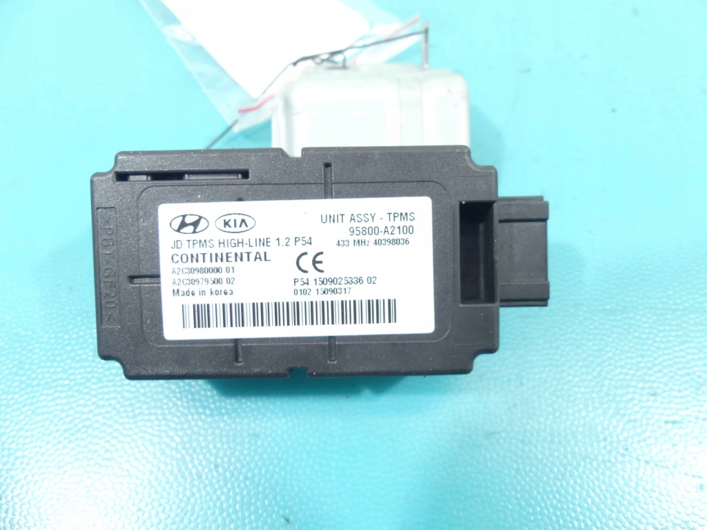 фото №4, Блок керування модуль tpms kia ceed ii 12-18