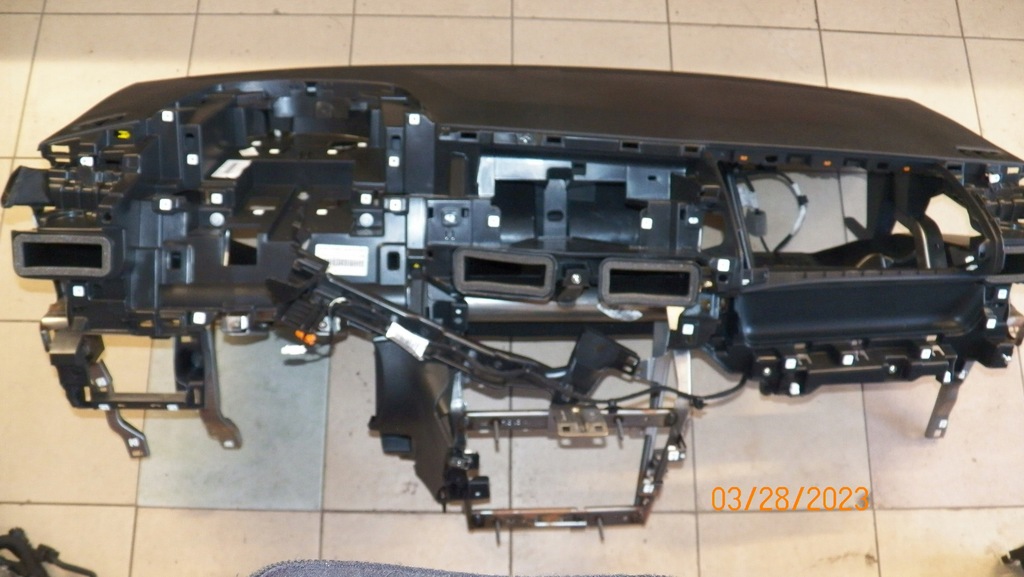 фото №1, Приборная панель rozdzielcz peugeot partner iv