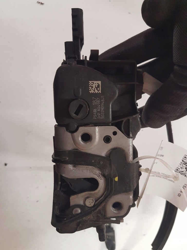 фото №7, Замок дверь задних задняя сторона левая citroen c5 5022m0948j1