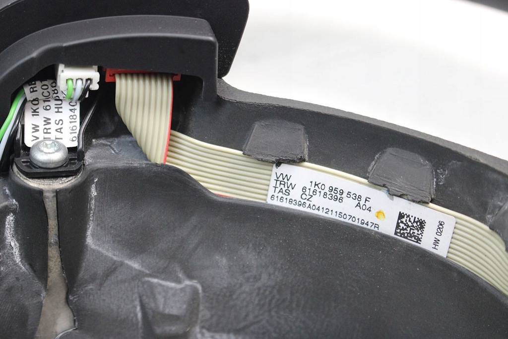 фото №10, Vw golf 5 6 plus touran воздуховод 1q0419091n 1q0419091ae 1q0419091aj 1q0 4