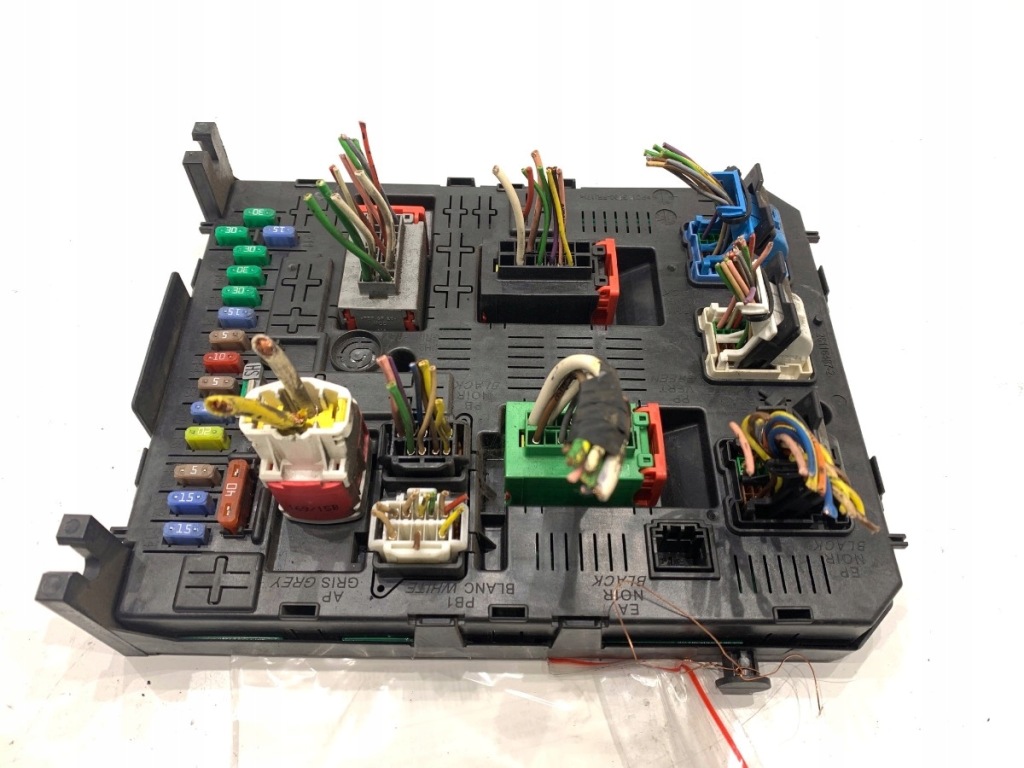 фото №1, Модуль bsi citroen berlingo ii 9812189480 блок керування