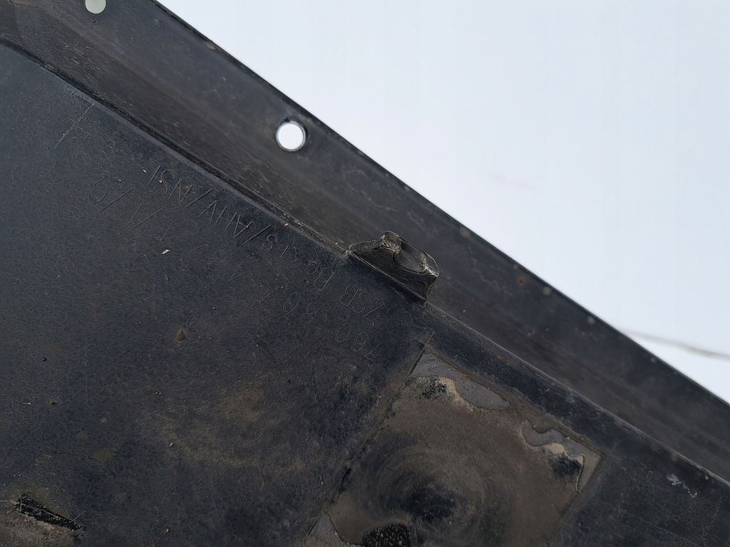 фото №11, Диффузор накладка бампера задняя vw touareg iii 760