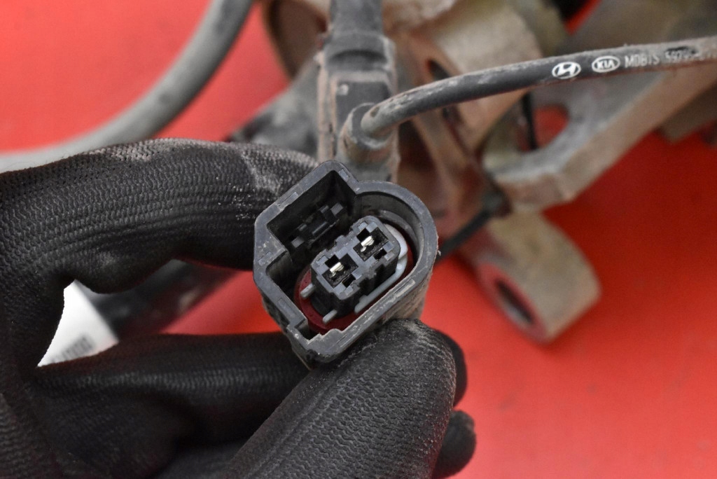 фото №10, Поворотний кулак ступиця привідний вал ліва задня kia ev6 gt-line 77.4 kwh 325 km 21-