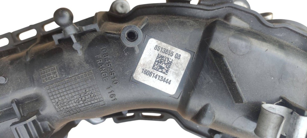 фото №7, Коллектор всасывающий 8513855 bmw x1 f48 f49 f40 mini cooper f55 f56 f57 1.5d b37