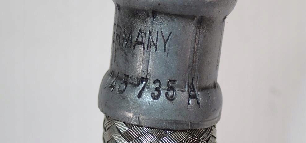 фото №11, Труба шланг турбіни 05a145735a audi q7 v12 6.0