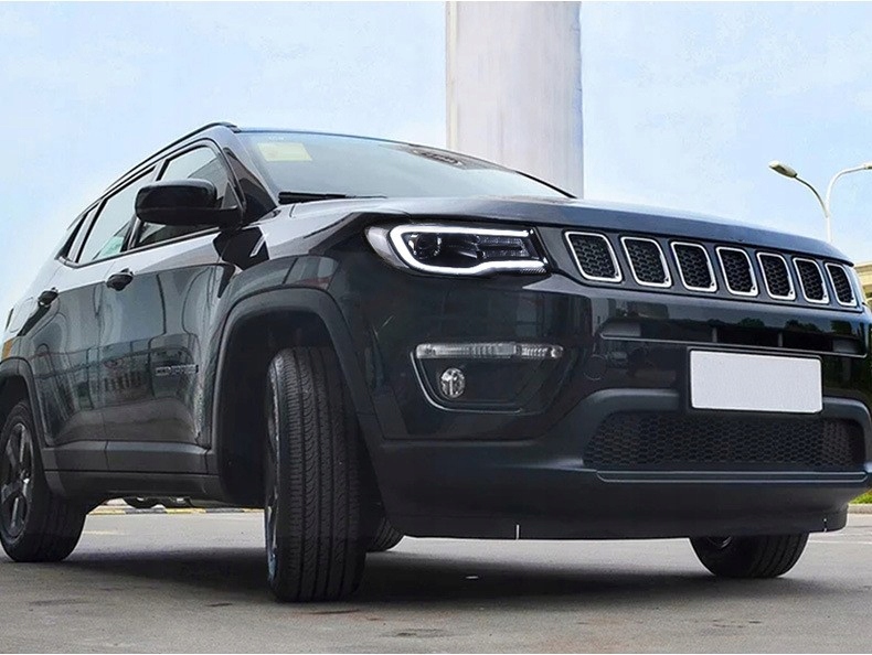Купить Модуль фары автомобильных full led к лампа czołowych jeep compass 2017-2019 drl