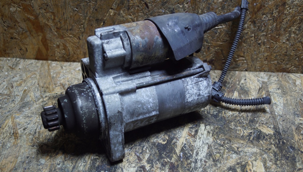 фото №6, Стартер vw passat b7 audi a3 8p 02m911024a