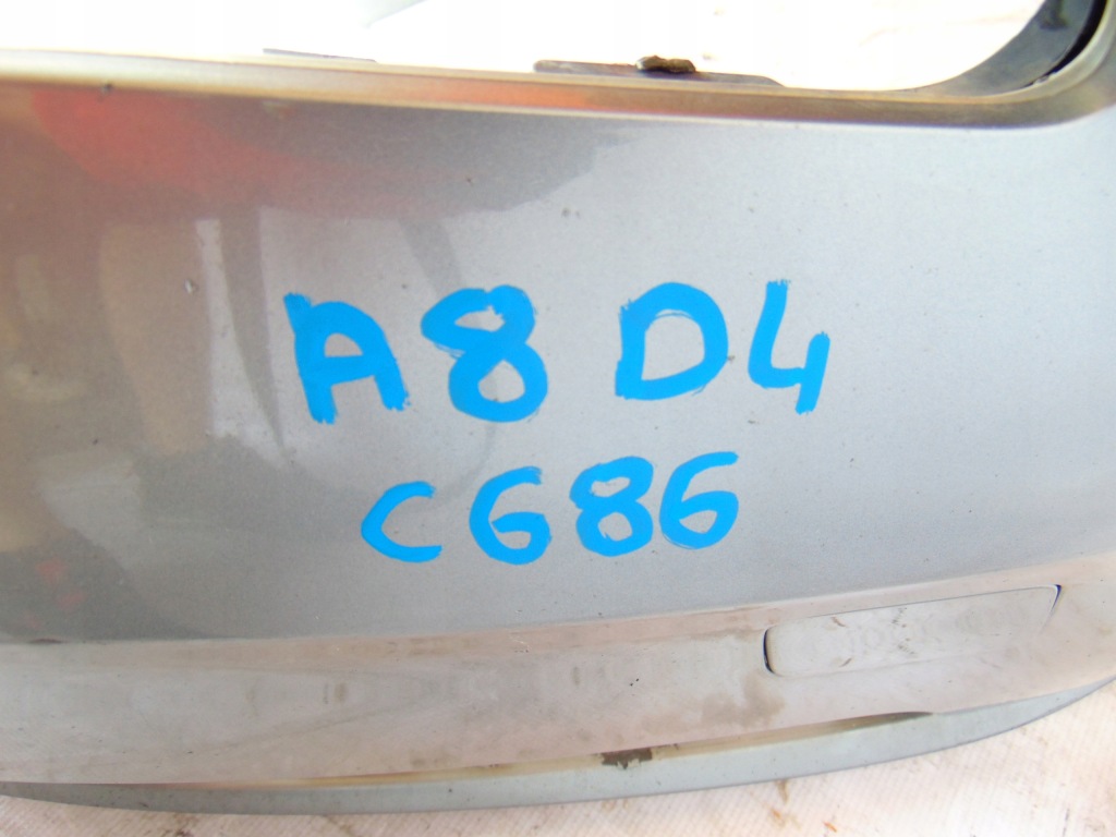 Бампер перед передний audi a8 d4 4h дорестайлинг  ly7g Недорого